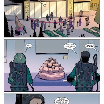 Interior preview page from GHOSTBUSTERS: DEAD MAN'S CHEST #1 JIMMY BETANCOURT COVER
