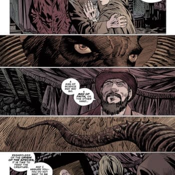 Interior preview page from LET THIS ONE BE A DEVIL #3 BRAD SIMPSON COVER