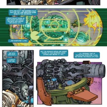Interior preview page from STAR WARS: THE HIGH REPUBLIC ADVENTURES PHASE III #18 COMICRAFT COVER