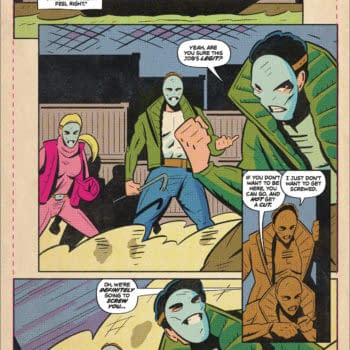 Interior preview page from WHO ARE THE POWER PALS? #3 ROB JONES COVER