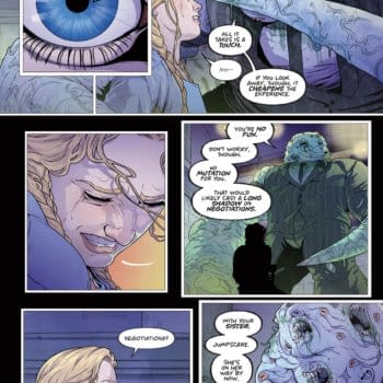 Interior preview page from JUMPSCARE #3 JOSH REED COVER