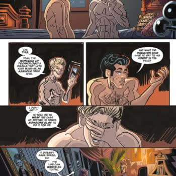 Interior preview page from RIPPERLAND #4 FRANCESCA VIVALDI COVER