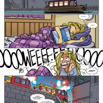 Interior preview page from THE GREAT BRITISH BUMP-OFF: KILL OR BE QUILT #2 JIM CAMPBELL COVER