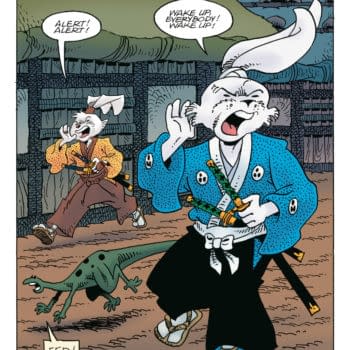 Interior preview page from USAGI YOJIMBO: TEN THOUSAND PLUMS #3 STAN SAKAI COVER