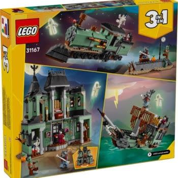 LEGO Creator Unveils A New 3in1 Monster Filled Haunted House Set
