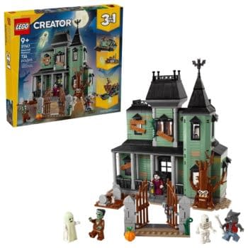 LEGO Creator Unveils A New 3in1 Monster Filled Haunted House Set