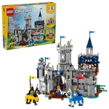 LEGO Unveils New Creator Medieval Horse Knight Castle