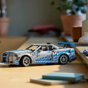 Get 2 Fast 2 Furious with LEGO’s New Technic Nissan Skyline GT-R