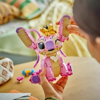 LEGO Unleashed New Lilo & Stitch Set with Experiment 624: Angel