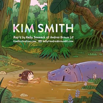 Kim Smith Auctions Rights To Her First Graphic Novel, Along the Coast
