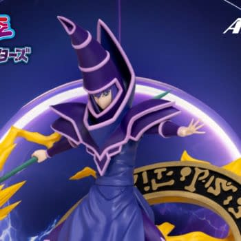 Summon Dark Magician with Beast Kingdom’s New Yu-Gi-Oh! Statue 