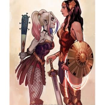 France To Create Its Own Wonder Woman/Harley Quinn Graphic Novel