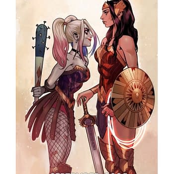 France To Create Its Own Wonder Woman/Harley Quinn Graphic Novel