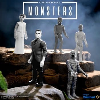 Exclusive Universal Monsters Blind Box ReAction Figures Coming Soon 