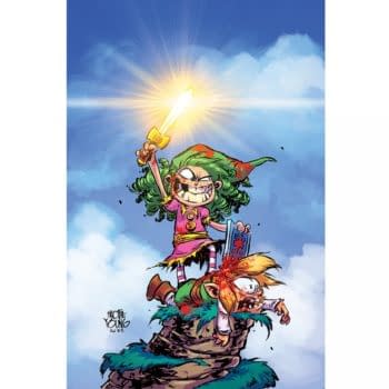 Skottie Young's I Hate Fairyland Vs Legend Of Zelda