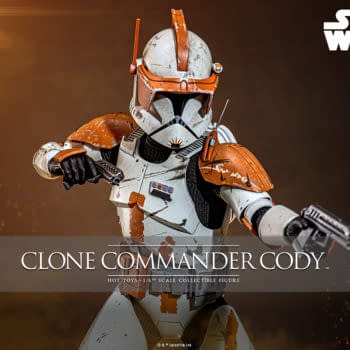Star Wars: Revenge of the Sith Commander Cody Arrives at Hot Toys 