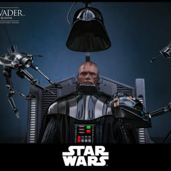 Darth Vader Rises with New Deluxe Star Wars 1/6 Hot Toys Release