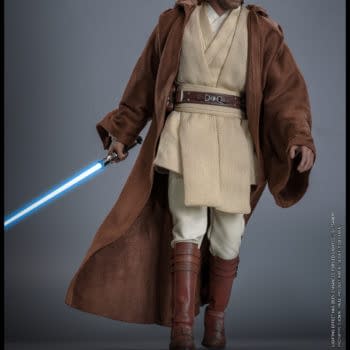 Hot Toys Debuts Star Wars: Attack Of The Clones Obi-Wan Kenobi 