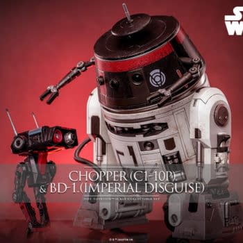 Star Wars: Rebels Hot Toys Exclusive Imperial Disguise Chopper Debuts 