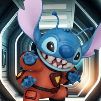 Beast Kingdom Reveals Lilo & Stitch Experiment 626 Master Craft Statue