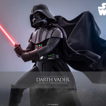 Hot Toys Unveils New Star Wars: Revenge of the Sith Darth Vader
