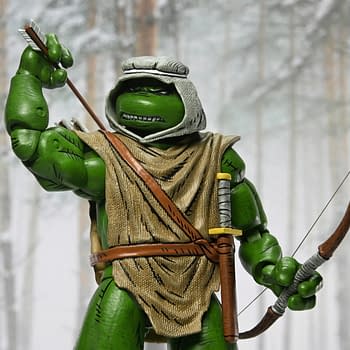 NECA Debuts New Teenage Mutant Ninja Turtles Hunter Leonardo