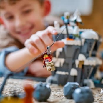 Johnny Thunder Returns to LEGO with Arctic Polar Express Train