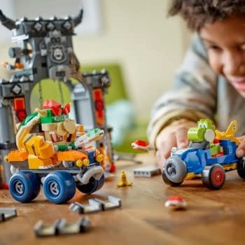 Take A Ride Through Bowser's Castle with New LEGO Mario Kart Set