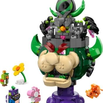Prince Florian & Castle Bowser Arrive at LEGO for Super Mario Set 