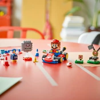 LEGO Goes for First Place with New Interactive LEGO Mario Kart Set 