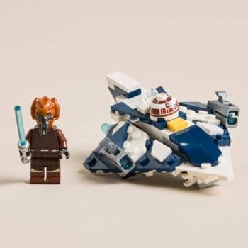 LEGO Star Wars Plo Koon's Jedi Starfighter Microfighter Set Unveiled 