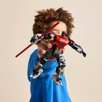 New Star Wars Mech Comes to Life from LEGO with Darth Maul 