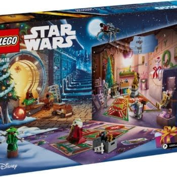 Celebrate the Holidays Early with LEGO Star Wars Advent Calendar