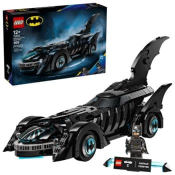 LEGO Returns to Gotham with New Batman Forever Batmobile Set