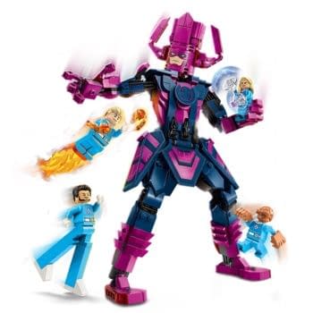 Marvel Studios Fantastic Four Take On Galactus with New LEGO Set
