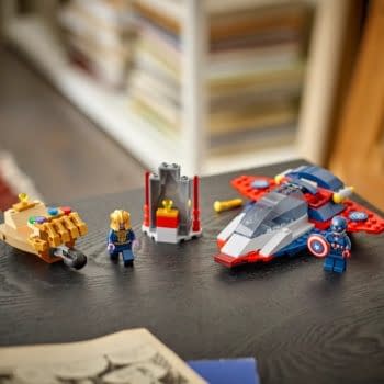 Captain America Takes On Thanos with New Ages 4+ LEGO Set 