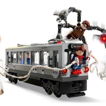 Tobey Maguire is Back as Spider-Man with New Subway Train LEGO Set