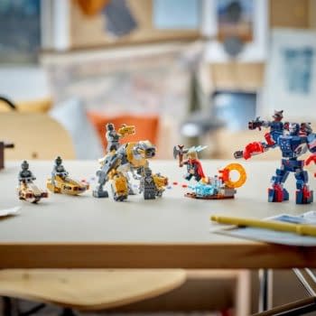 LEGO Unveils New Marvel Set with Rocket, Thor & Iron Patriot Team-Up 