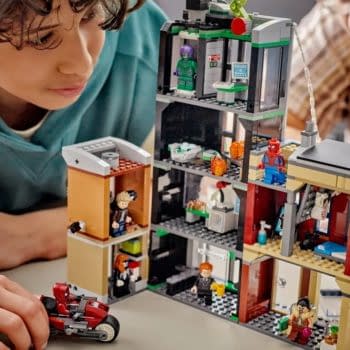 Spider-Man Takes On Oscorp with New Marvel Set from LEGO 