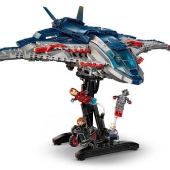 Ultron Arrives with New LEGO Avengers: Age of Ultron Quinjet Set 