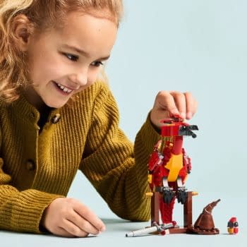 LEGO Debuts New Harry Potter Set with Dumbledore's Phoenix: Fawkes