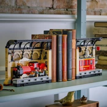 LEGO Reveals New Harry Potter Hogwarts Express Book Nook Set