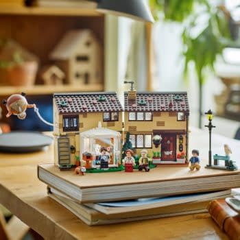 LEGO Unveils New Harry Potter Privet Drive: Aunt Marge's Visit Set