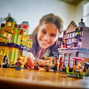 LEGO Debuts New Harry Potter Quality Quidditch Supplies Set 