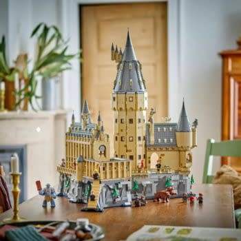 Magic Arrives with LEGO’s Harry Potter Hogwarts Castle: The Main Tower