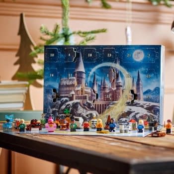 Winter Arrives Early with New Harry Potter Advent Calendar 2025