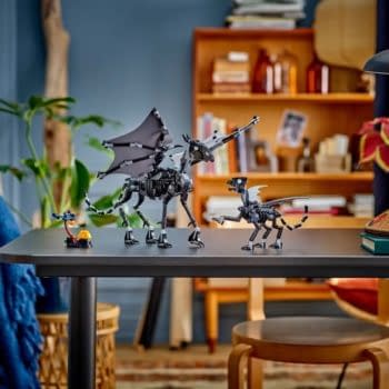 Build Your Own Thestral Family with LEGO’s Newest Harry Potter Set 