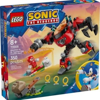 It’s Knuckles vs. Eggman with New LEGO Sonic the Hedgehog Set 