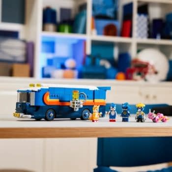 Sonic the Hedgehog & Tails Brings Their Command Truck to LEGO 