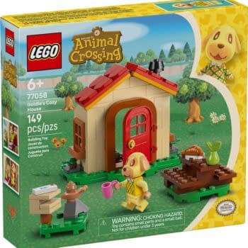 Build Goldie's Cozy House with New LEGO Animal Crossing Set